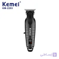 ماشین اصلاح کیمیKEMEI مدل KM-2293 با تکنولوژی برش مستقیم و ضد آب