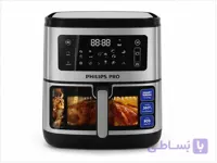 سرخ کن فیلیپس پروPHILIPS PRO مدل PH1905 ظرفیت 15 لیتر بدون روغن تمام استیل