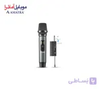 میکروفون بی‌سیم W-KING MW3