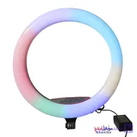 رینگ لایت ۲۲ اینچ آرجی‌بی مدل LJJ-56 RGB