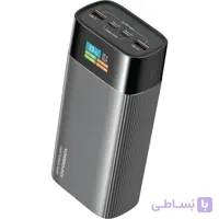 پاوربانک پاورولوژی مدل VoltEdge_PPBCHA87 ظرفیت 40000 میلی آمپر ساعت
