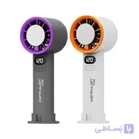 پنکه شارژی دستی یخ کننده مدل کانفلون FS-31
