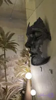 مجسمه دیوار کوب پرتره فلزی سایز L