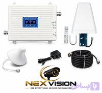 پکیج تقویت آنتن موبایل GSM / DCS / 4G