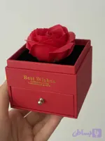 باکس رز جاویدان همراه با بگ ( وارداتی)