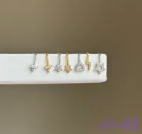 پیرسینگ فیک بینی (کد VCU62)