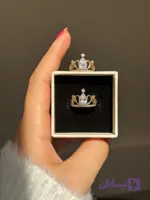 انگشتر تاج گیسو کمند💖