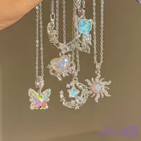 کالکشن گردنبند هفت رنگ🥹