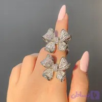 انگشترای جواهری پاپیون🥹🧡