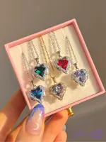 گردنبند قلب الماسی🏹