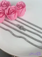 دستبندای جواهری تنیسی ✨🤭