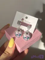 گوشواره لاله مرواریدی💜