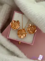 نیمست شکوفه طرح طلا😍✨