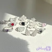کالکش انگشترای الماسی🤩