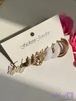 پک گوشواره مرواریدی🫠🌸