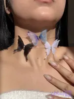 گردنبند پروانه سرزمین پری ها🥹