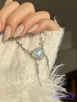 گردنبند قلب هفت رنگ😍