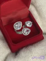 انگشتر فول جواهری لوکس✨