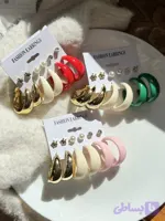 پک گوشواره آبنباتی😋