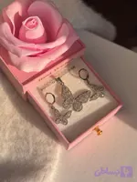 نیم ست پروانه رویایی🐝🩷