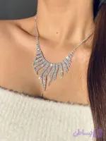 نیم ست جواهری✨