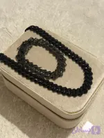 گردنبند چین مشکی🖤😍