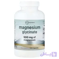 منیزیم گلیسینات مایکرو اینگریدینتس (Micro Ingredients Magnesium Glycinate 500 mg)