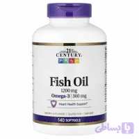 امگا 3 21 سنتری (21st Century Fish Oil 1200 mg)