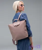 کوله پشتی زنانه چرم مصنوعی دیوید جونز DAVIDJONES