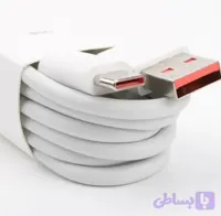 کابل شارژ اصل تایپ C توپ نارنجی