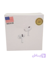 هدفون بلوتوثی اپل مدل AirPods Pro 2nd Generation با نویز کنسلینگ فعال (ANC)