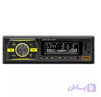 پخش خودرویی پنلی بلوتوثی MP3 PLAYER دارای 4 خروجی 45 وات واقعی