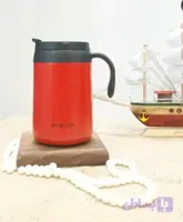 تراول ماگ داخل استیل رومیزی