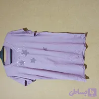 تیشرت کیمینوآستین سرخود ویسکوزکد۲