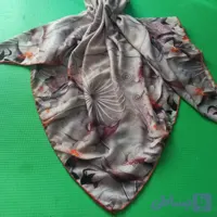 روسری نخی قواره ۱۳۰ - پرند گالری شاپ