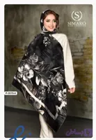 روسری نخی قواره ۱۳۰سیمارو