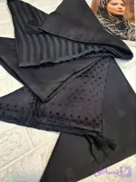 روسری نخی قواره ۱۴۰ - پرند گالری شاپ