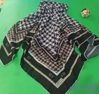 روسری نخی قواره ۱۳۰ - پرند گالری شاپ