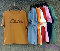 تیشرت کیمینوسوپر نخ پنبه