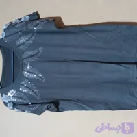 تیشرت کیمینوآستین سرخود ویسکوز
