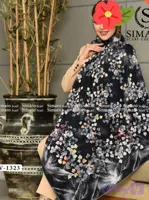روسری حریر قواره 130سیمارو۳