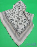 روسری کرپ نخ قواره ۱۱۰