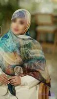 روسری نخی قواره ۱۴۰ - پرند گالری شاپ