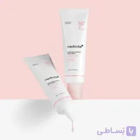 کرم ضد آفتاب مدی کیوب PDRN حجم ۵۰ میل SPF50 تون آپ