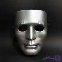 ماسک خنثی نقره ای
