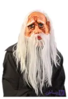 ماسک لاتکسی پیرمرد جزامی
