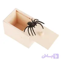جعبه چوبی عنکبوت