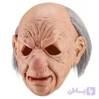 ماسک لاتکس پیر مرد دماغ گنده
