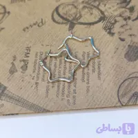 گوشواره ستاره استیل رنگ ثابت سایز کوچک