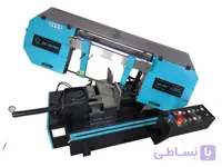 اره نواری فولاد بر سایز 70 در 65 نیمه اتومات